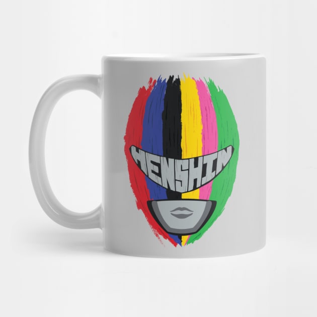 HENSHIN by DCLawrenceUK